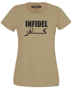 Infidel Womens T-Shirt