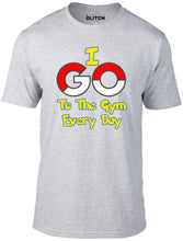 Men's I Go to The Gym Every Day T-Shirt - Inspired Design