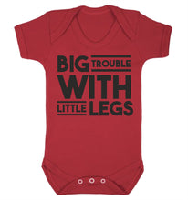 Big Trouble With Little Legs Babygrow