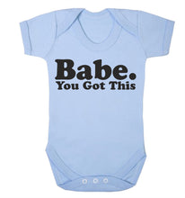 Babe, You Got This Babygrow