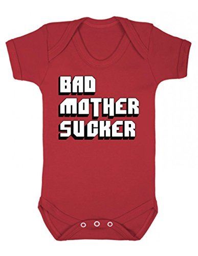 Bad Mother Sucker Short Sleeve Babygrow
