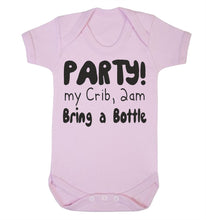 Party At My Crib 2am Babygrow