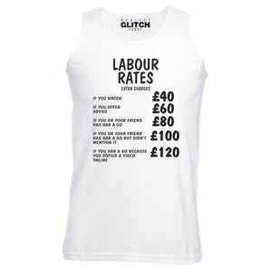 Men's Labour Rates Vest