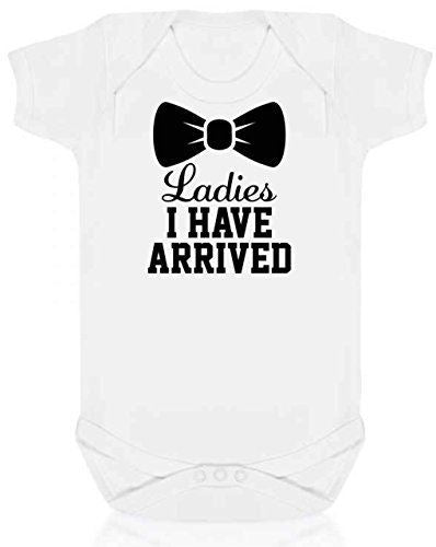 Ladies I Have Arrived Short Sleeve Babygrow