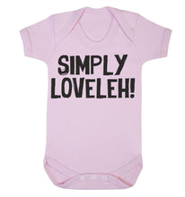 Simply Loveleh Babygrow