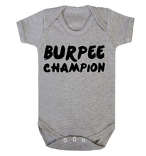 Burpee Champion Babygrow