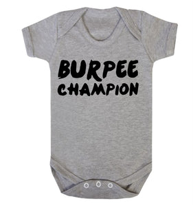 Burpee Champion Babygrow