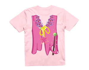 Reality Glitch Fairy Fancy Dress Up Costume Impression Kids T-Shirt