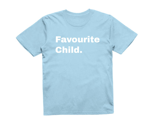 Reality Glitch Favourite Child Kids T-Shirt