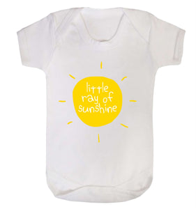Little Ray of Sunshine Babygrow