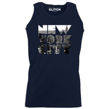 Men's New York City Skyline Vest