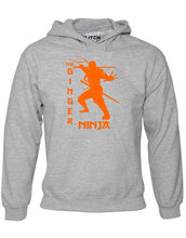 Ginger Ninja Mens Hoodie