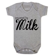 Powered By Milk Babygrow