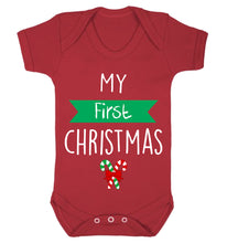 My First Christmas Babygrow