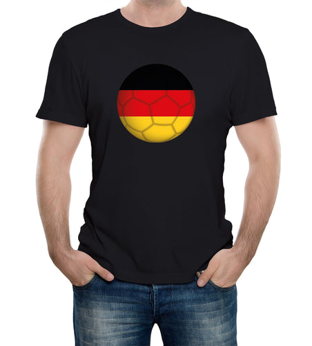 Reality Glitch Germany Football Supporter Mens T-Shirt