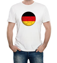 Reality Glitch Germany Football Supporter Mens T-Shirt