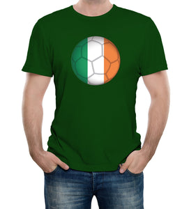 Reality Glitch Republic of Ireland Football Supporter Mens T-Shirt