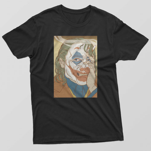 Reality Glitch Kenji Iwasaki Joker Front Mens T-Shirt