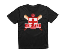 Reality Glitch England Cricket Supporter Flag Mens T-Shirt