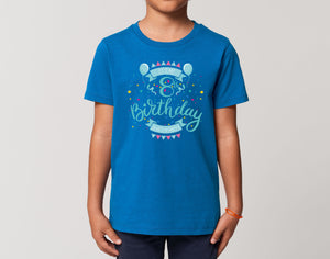 Reality Glitch It's My 8th Birthday Boys Kids T-Shirt