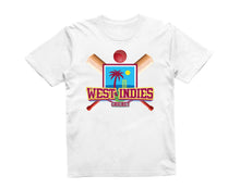 Reality Glitch West Indies Cricket Supporter Flag Mens T-Shirt