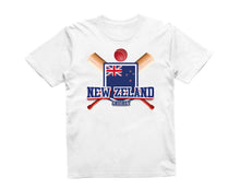 Reality Glitch New Zealand Cricket Supporter Flag Mens T-Shirt