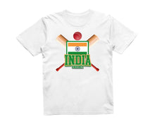 Reality Glitch India Cricket Supporter Flag Mens T-Shirt