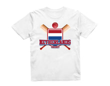Reality Glitch Netherlands Cricket Supporter Flag Kids T-Shirt