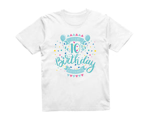 Reality Glitch It's My 10th Birthday Boys Kids T-Shirt