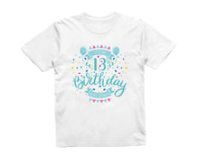 Reality Glitch It's My 13th Birthday Boys Kids T-Shirt