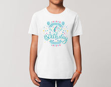 Reality Glitch It's My 6th Birthday Boys Kids T-Shirt