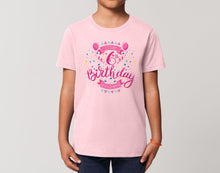 Reality Glitch It's My 6th Birthday Girls Kids T-Shirt
