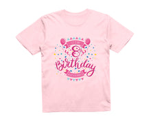 Reality Glitch It's My 8th Birthday Girls Kids T-Shirt