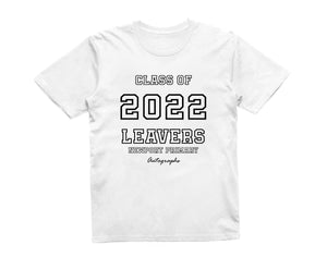 Reality Glitch School College Custom Leavers Mens T-Shirt