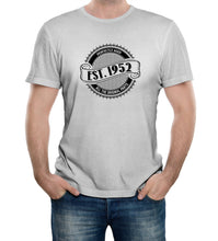 Reality Glitch EST. 1952 70th Birthday Celebration Mens T-Shirt
