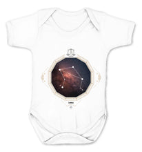 Reality Glitch Libra Star Sign Constellation Kids Babygrow