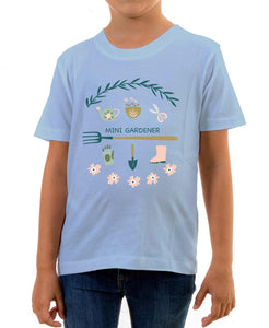Reality Glitch Mini Gardener Kids T-Shirt