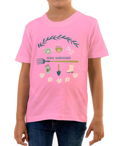 Reality Glitch Mini Gardener Kids T-Shirt