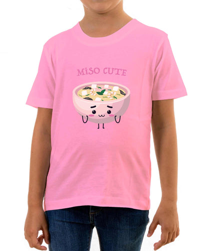 Reality Glitch Miso Cute Kids T-Shirt