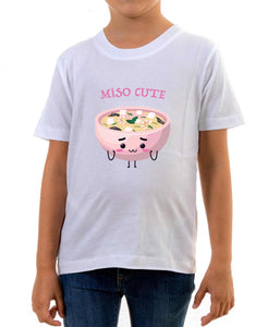 Reality Glitch Miso Cute Kids T-Shirt
