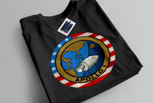 Reality Glitch NASA Apollo 1  Mission Crew Badge Logo Mens T-Shirt