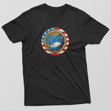 Reality Glitch NASA Apollo 1  Mission Crew Badge Logo Mens T-Shirt