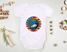 Reality Glitch NASA Apollo 1  Mission Crew Badge Logo Kids Babygrow