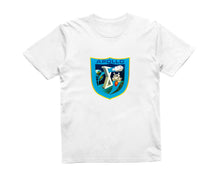 Reality Glitch NASA Apollo 10 Mission Crew Badge Logo Kids T-Shirt
