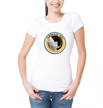 Reality Glitch NASA Apollo 12 Mission Crew Badge Logo Womens T-Shirt