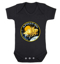 Reality Glitch NASA Apollo 13 Mission Crew Badge Logo Kids Babygrow