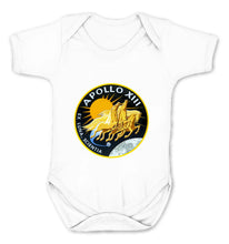 Reality Glitch NASA Apollo 13 Mission Crew Badge Logo Kids Babygrow