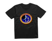 Reality Glitch NASA Apollo 14 Mission Crew Badge Logo Kids T-Shirt