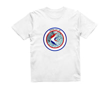 Reality Glitch NASA Apollo 15 Mission Crew Badge Logo Kids T-Shirt