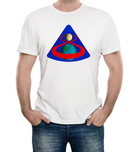 Reality Glitch NASA Apollo 8 Mission Crew Badge Logo Mens T-Shirt
